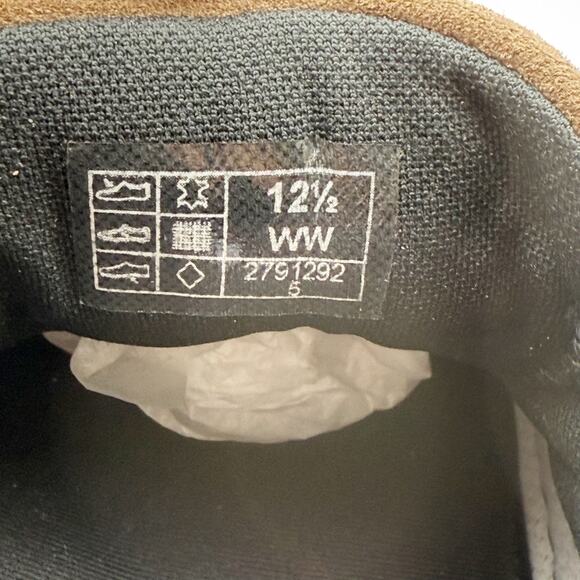 SAS Mens High Street Sneakers US 12.5 WW EU 45 Almond Tan Comfort NIB - Picture 13 of 13